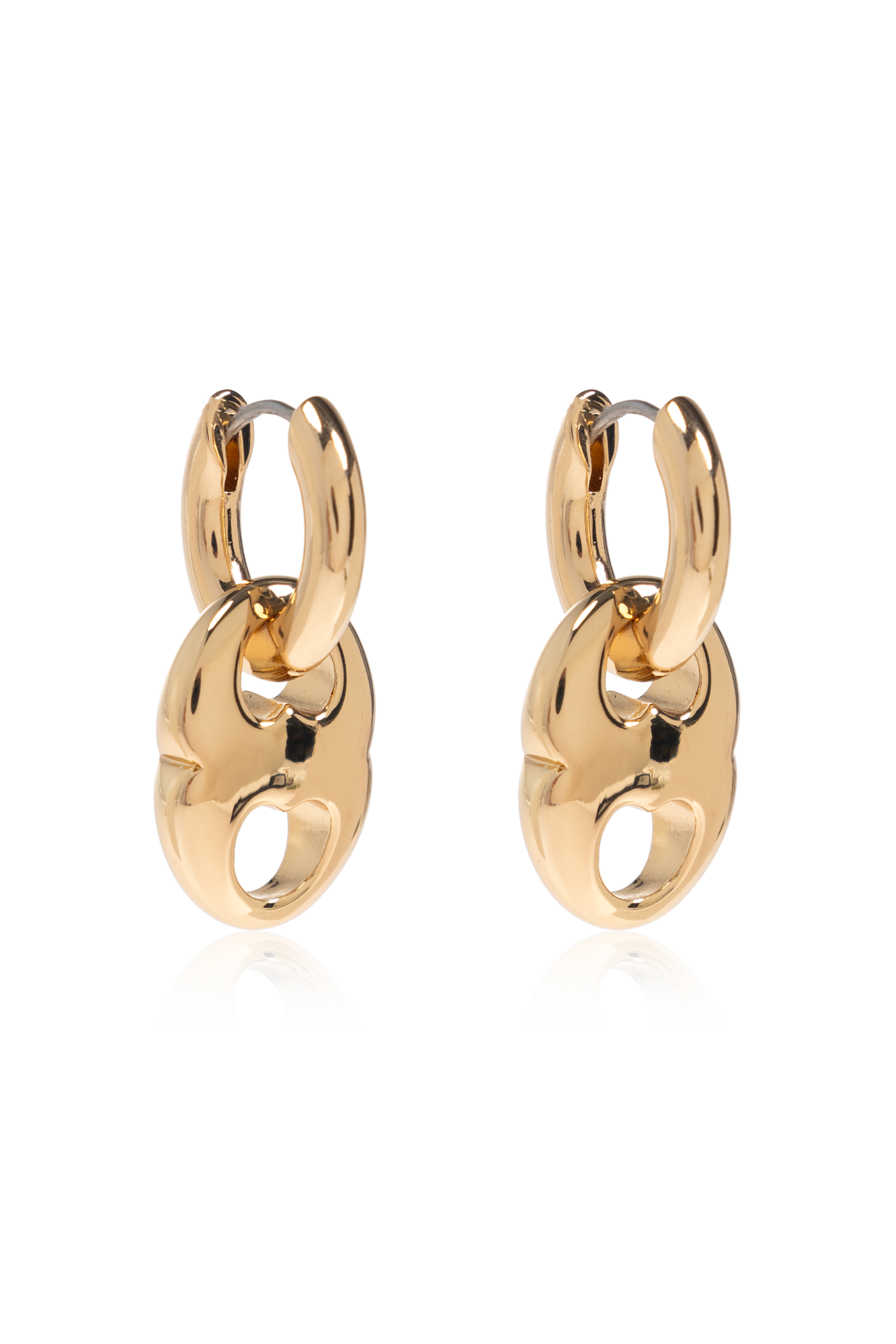 【送料&関税込】Tory Burch Gold Tone l Earrings AUTHENTIC TORY BURCH BRITTEN PAVE GOLD STUD EARRING NEW WITH